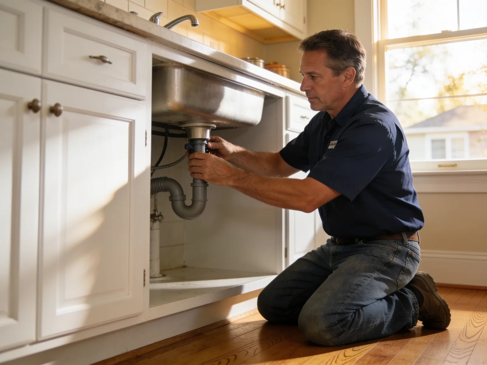 Plumber company in Grandfalls, TX
